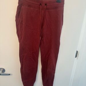 Lululemon Wine colored Joggers